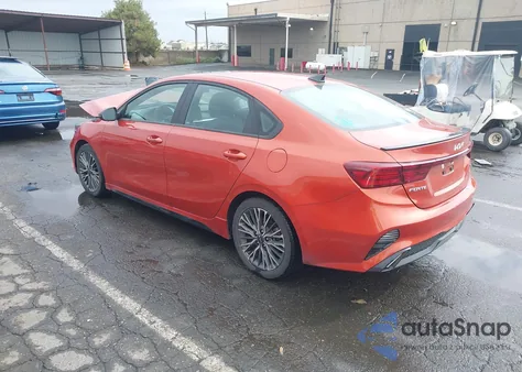 2023 Kia Forte Gt-Line from USA, damaged, VIN 3KPF54AD4PE525522